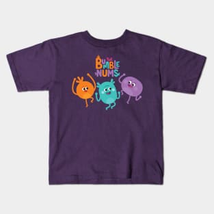 Happy Cheering Bumble Nums Kids T-Shirt